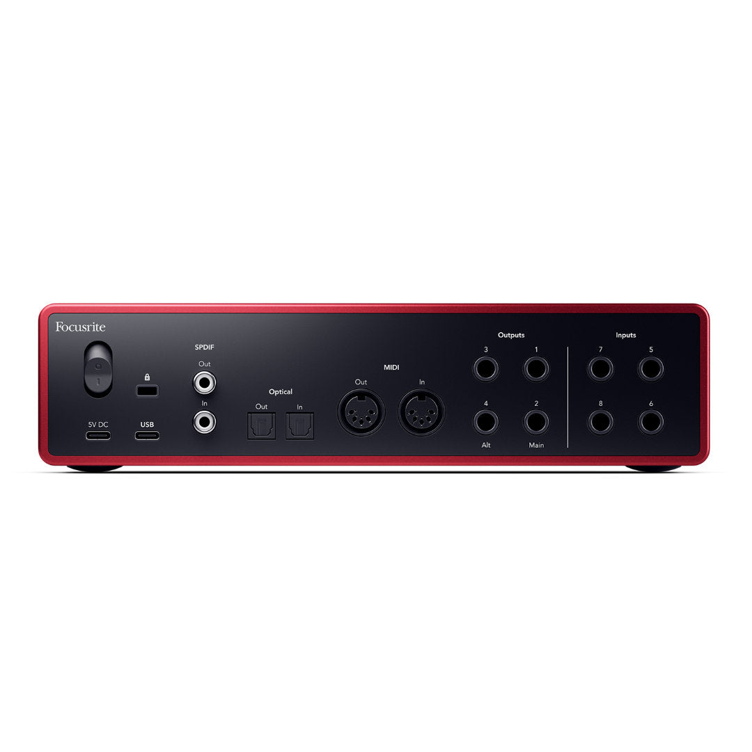 Scarlett 18i16 4th Gen