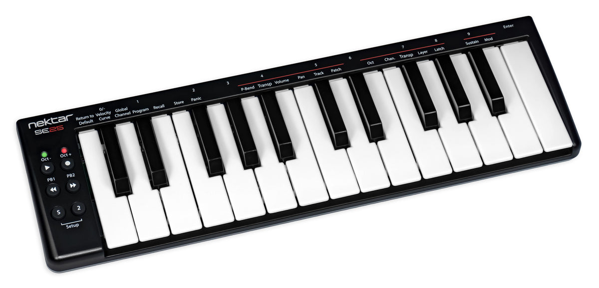 SE25, 25 Key USB Controller