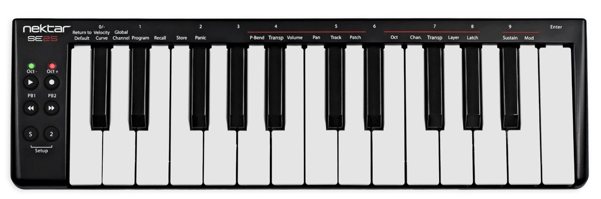 SE25, 25 Key USB Controller