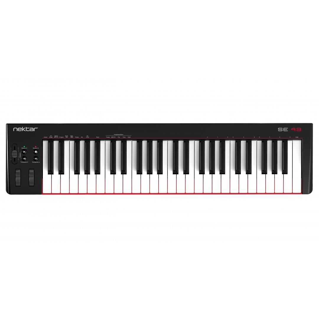 SE49, 49 Key USB Controller