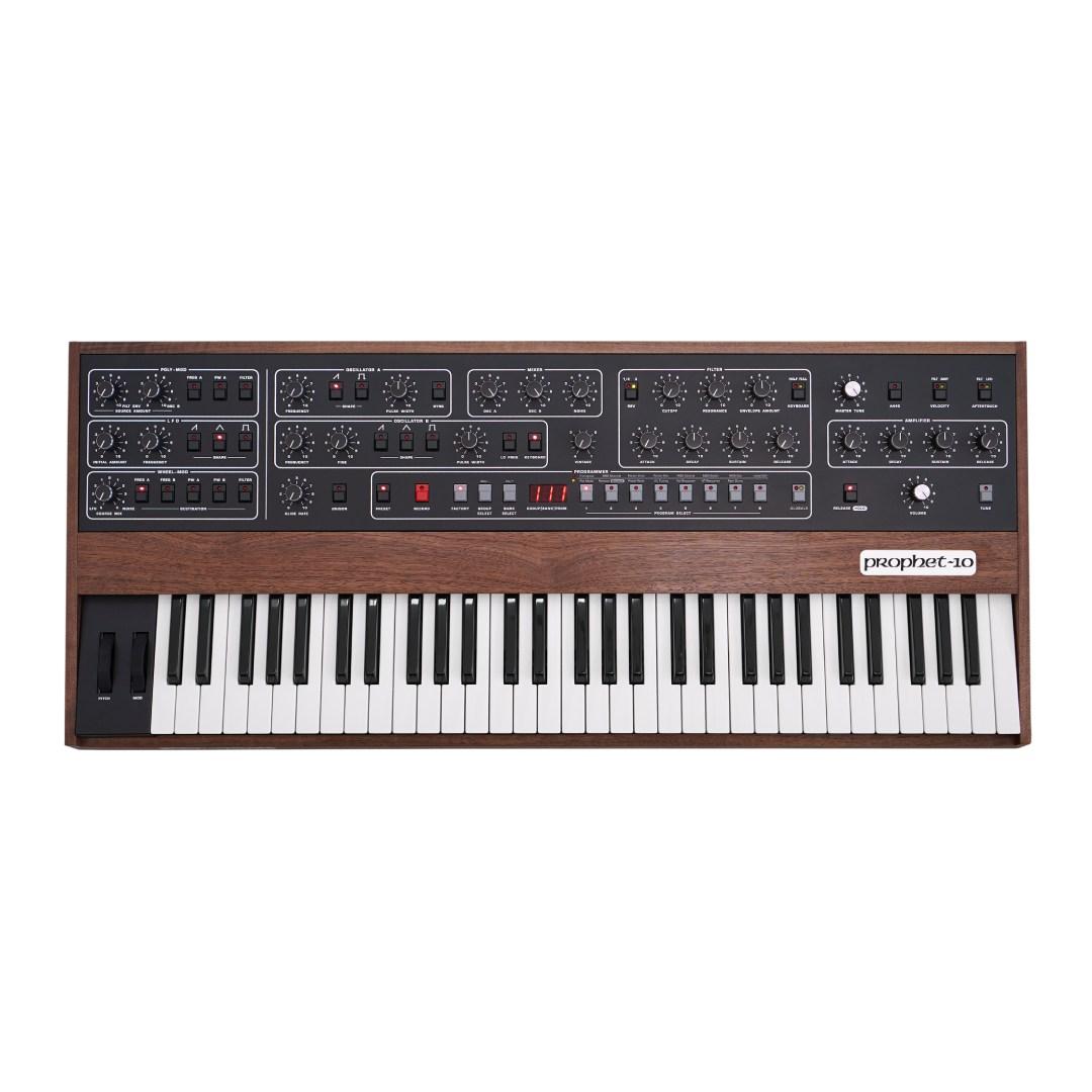 Prophet 10 Keyboard