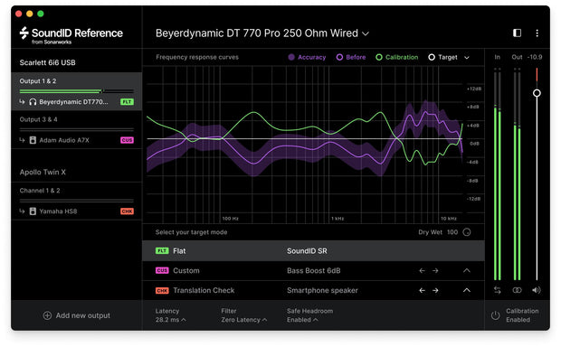 SoundID Reference for Headphones (retail envelope)