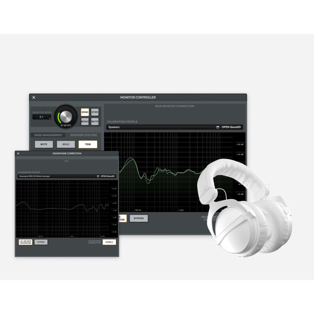 SoundID Reference for Headphones and Apollo Monitor Correction Add-on (download only)