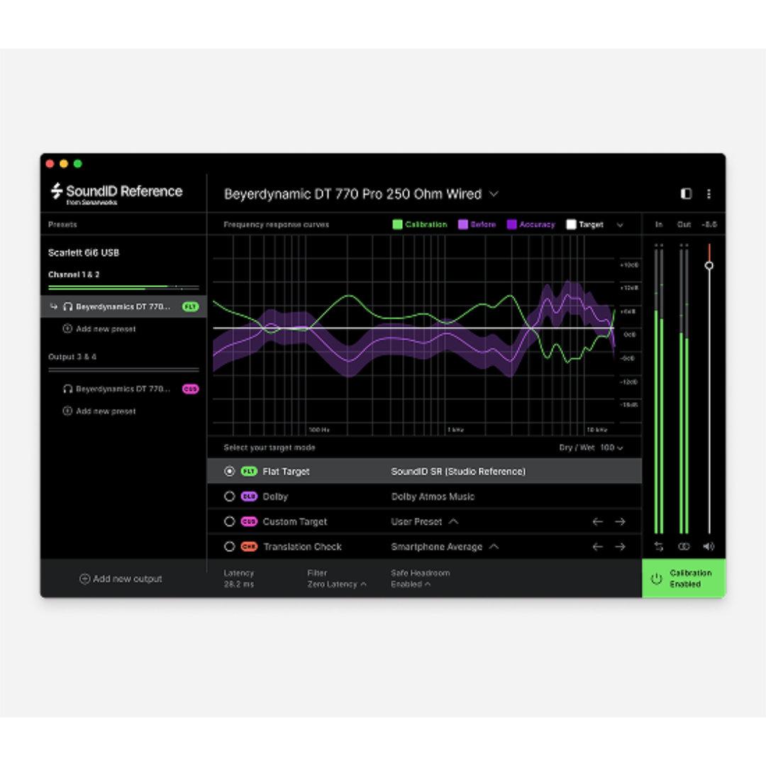 SoundID Reference for Headphones and Apollo Monitor Correction Add-on (download only)