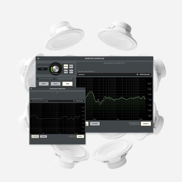 SoundID Reference software for Multichannel and Apollo Monitor Correction Add-on(download only)