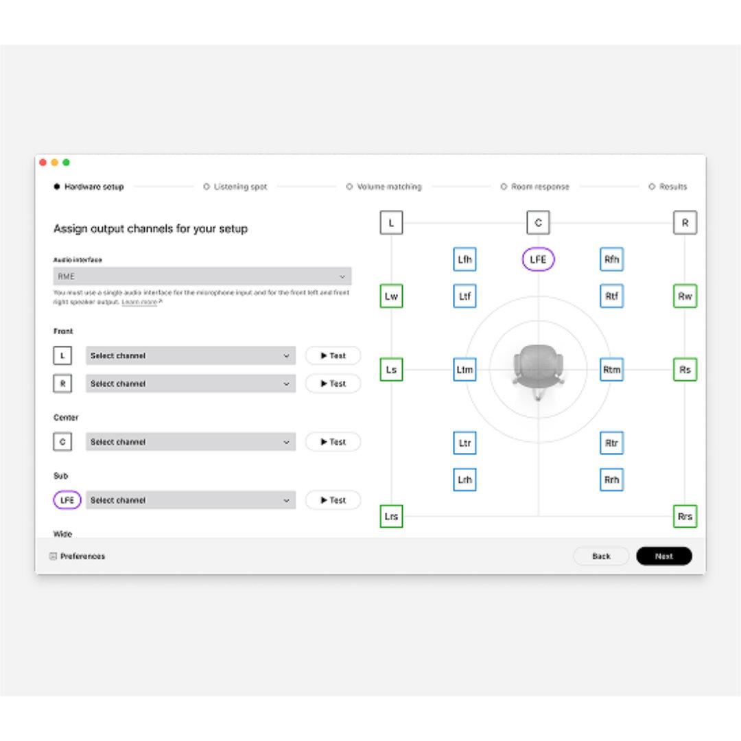 SoundID Reference software for Multichannel and Apollo Monitor Correction Add-on(download only)