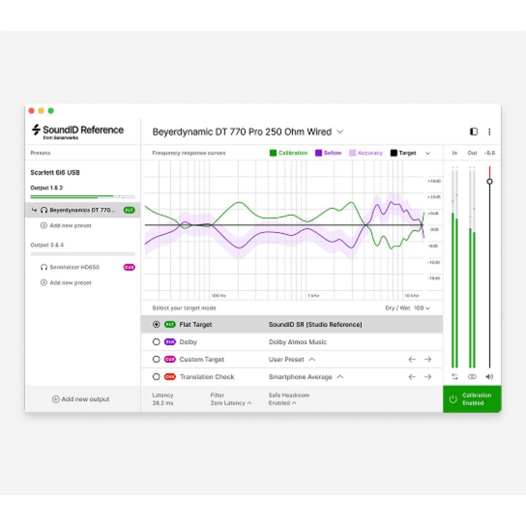 SoundID Reference for Speakers & Headphones and Apollo Monitor Correction Add-on(download only)