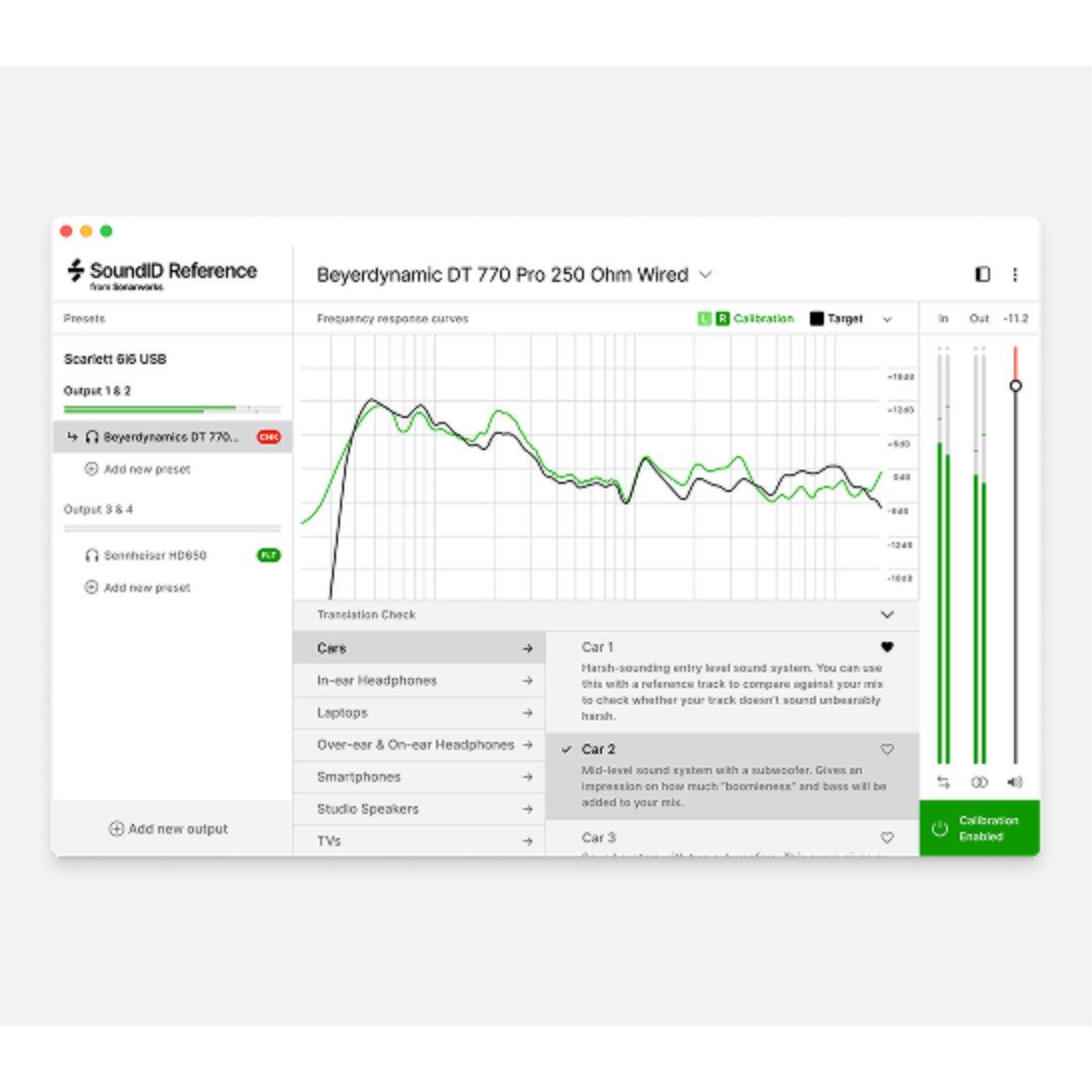 SoundID Reference for Speakers & Headphones and Apollo Monitor Correction Add-on(download only)