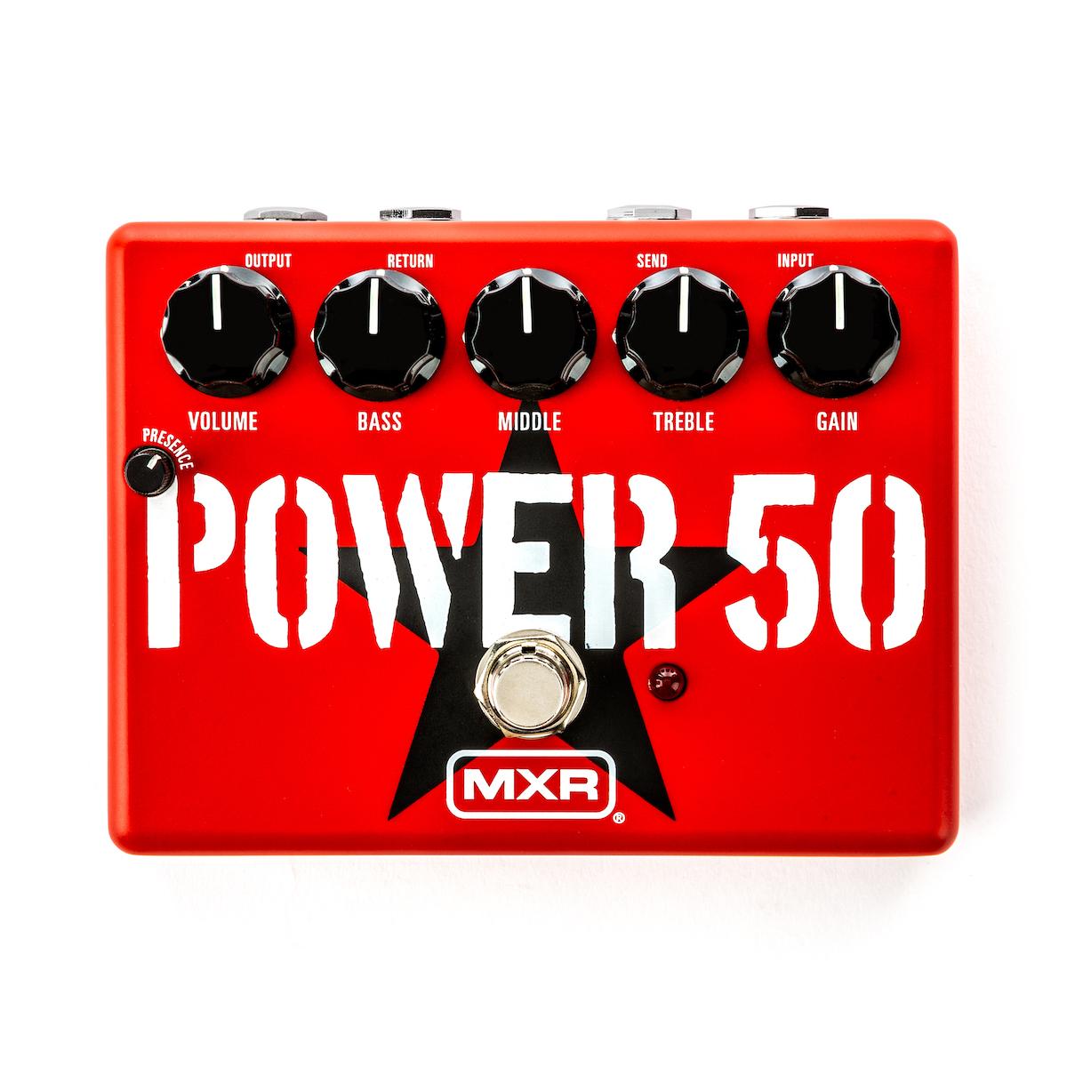 TBM1 MXR TOM MORELLO POWER 50 OVERDRIVE