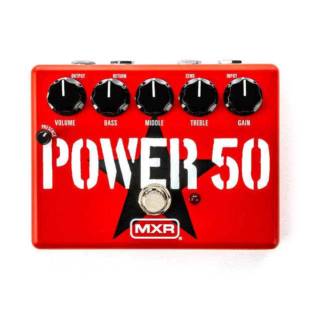 TBM1 MXR TOM MORELLO POWER 50 OVERDRIVE