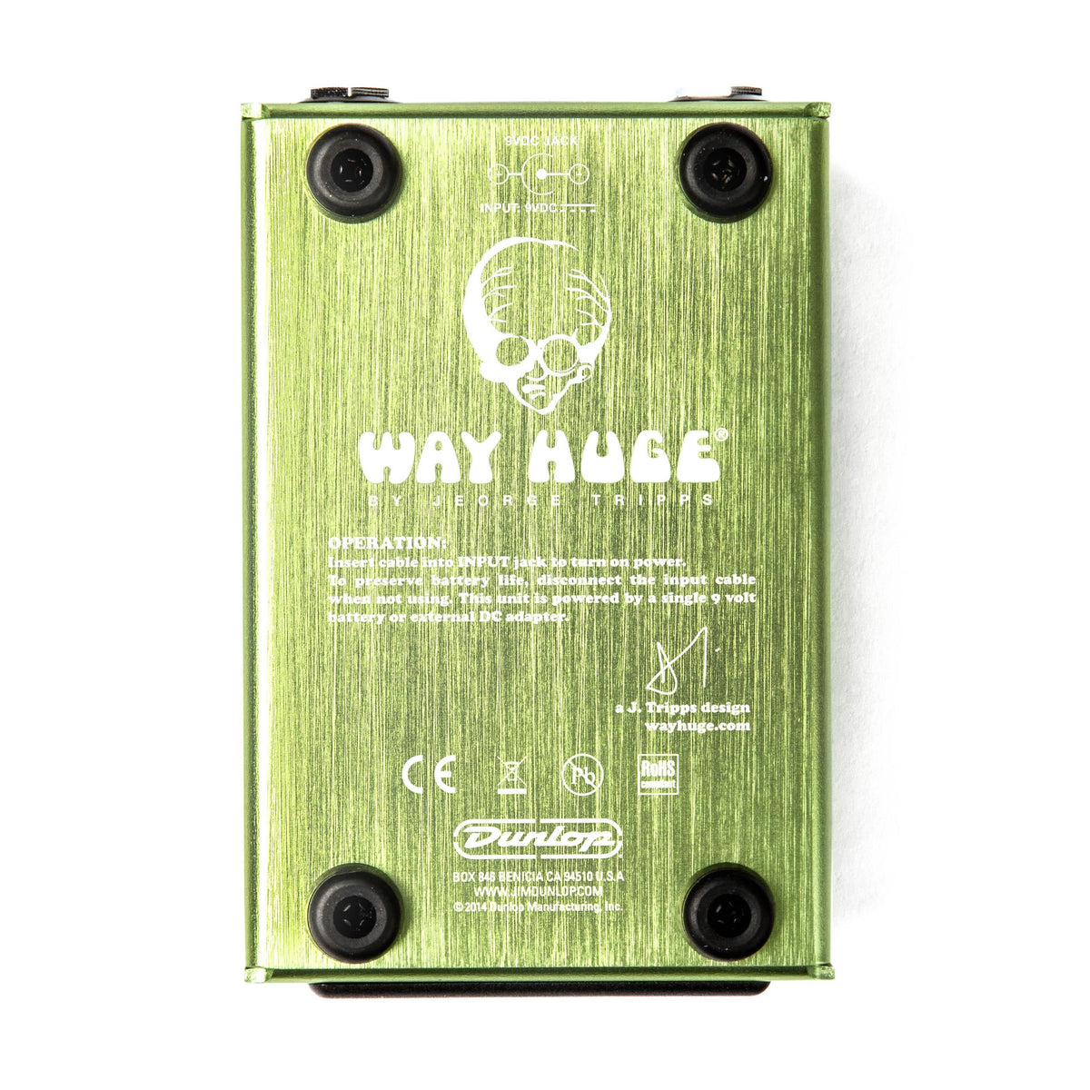 WHE207 WAY HUGE GREEN RHINO OVERDRIVE MK IV