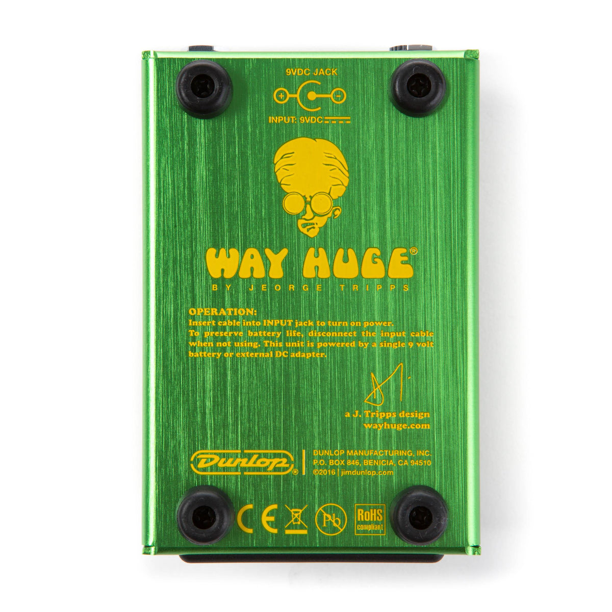 WHE401S WAY HUGE SWOLLEN PICKLE JUMBO FUZZ MK II S