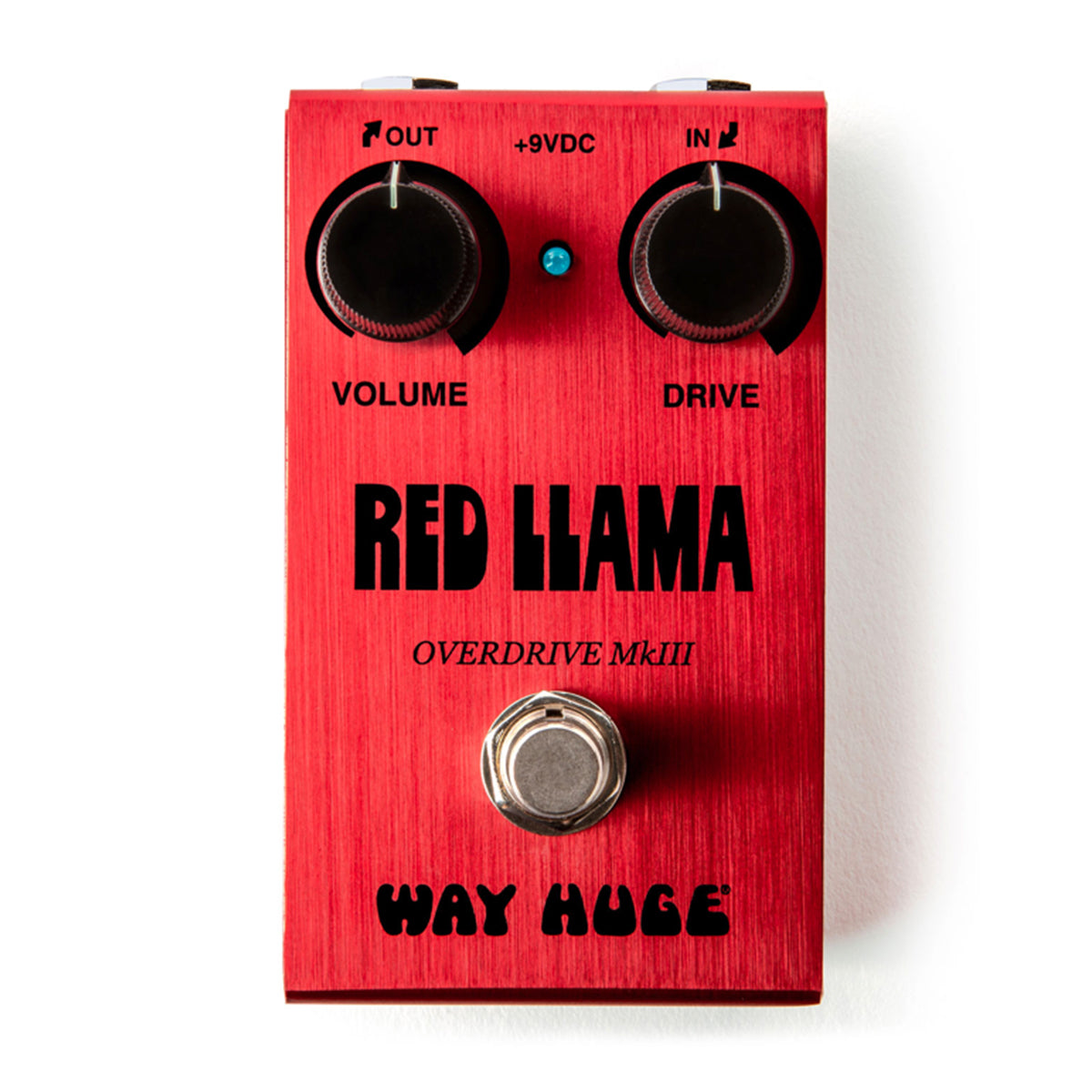 WM23 WAY HUGE SMALLS RED LLAMA OVERDRIVE MKII