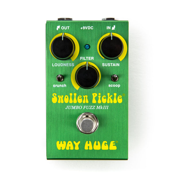 WM41 WAY HUGE SMALLS SWOLLEN PICKLE JUMBO FUZZ MK3