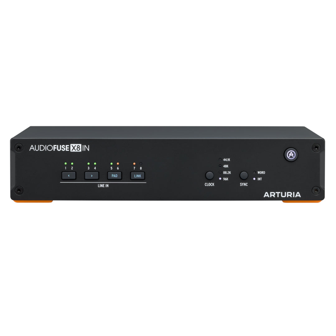 AudioFuse X8 IN