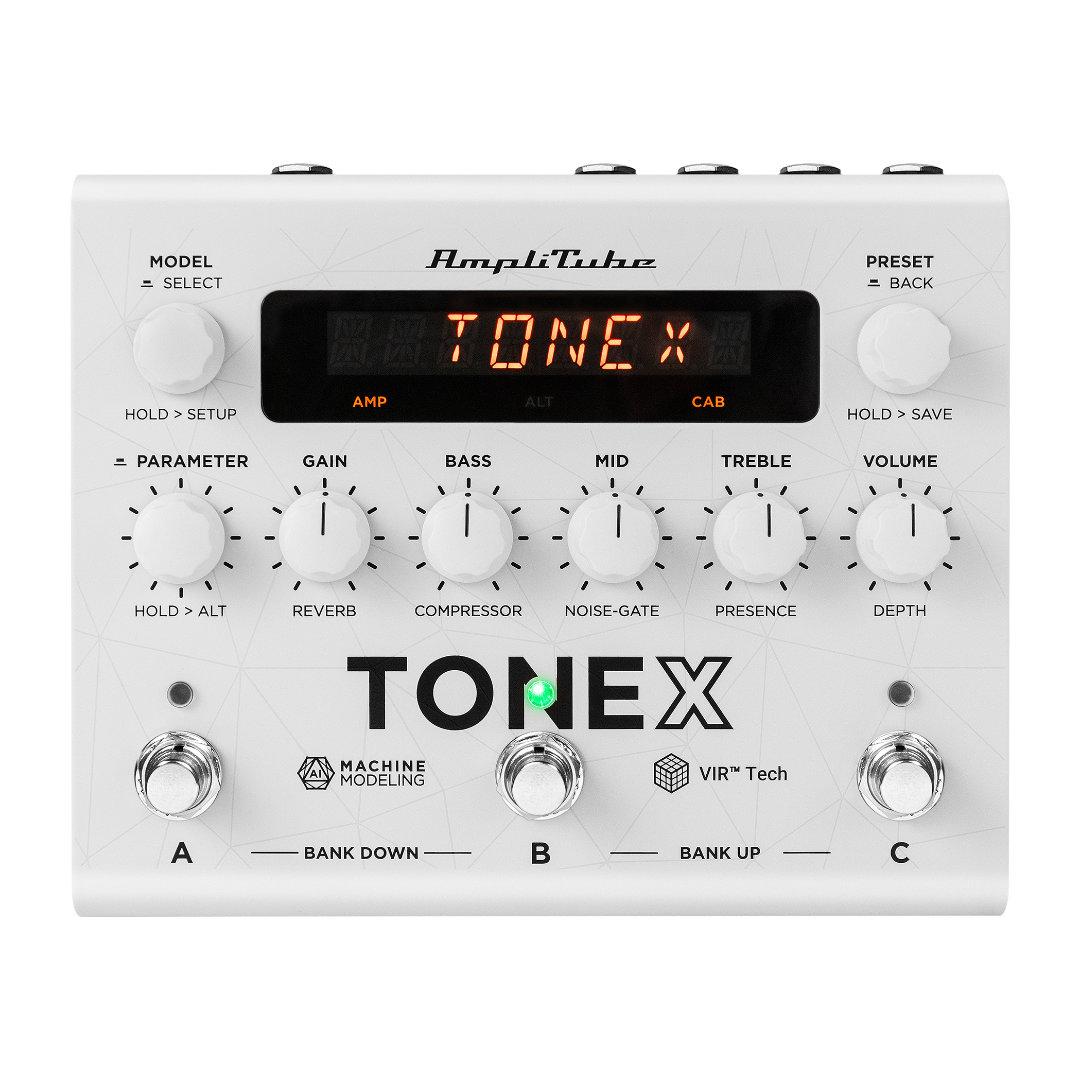 TONEX Pedal - Bass Edition (silver)